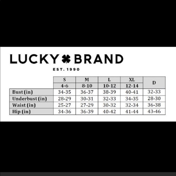 ❌❌SOLD❌❌NEW LUCKY BRAND✨ KEYHOLE BOHO  BIKINI 2PC SET - Picture 8 of 8